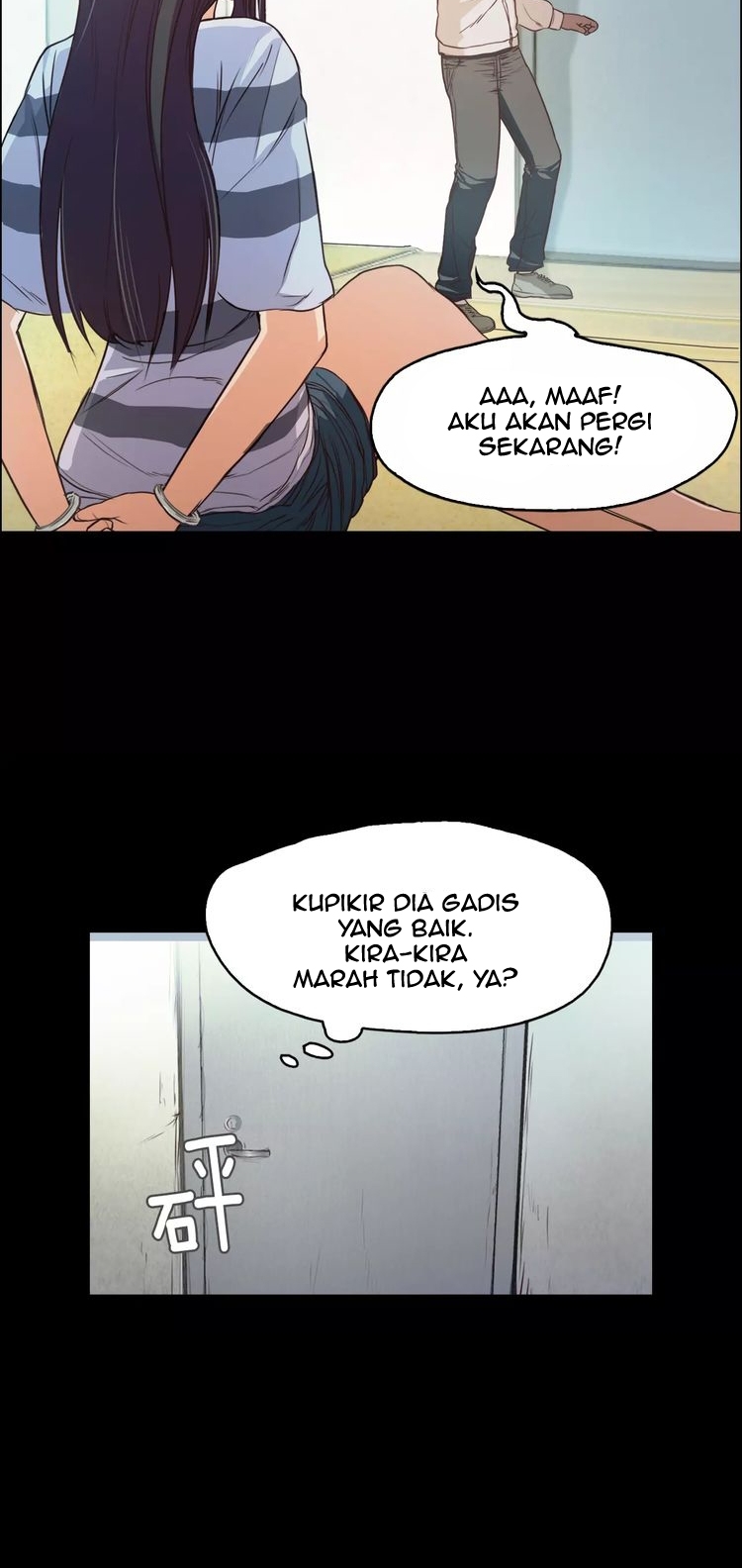 Lucky Bad Man Chapter 03 Gambar 24